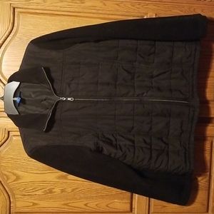 Black Karen Scott was  jacket size Large
